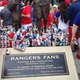 Illustration for article titled Rangers Apologize After Fan Memorial Used As Trash Can